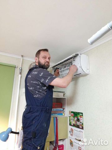 Монтаж, обслуживание кондиционеров