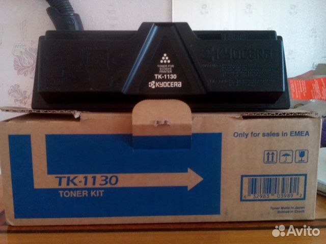 Картриджи kyocera TK-1130