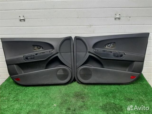 Обшивки дверей комплект KIA ceed (ED) 2010