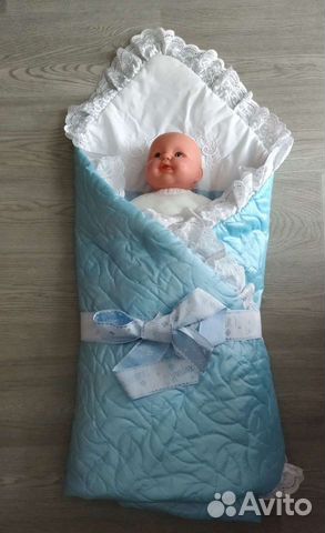 Весенний Конверт на выписку