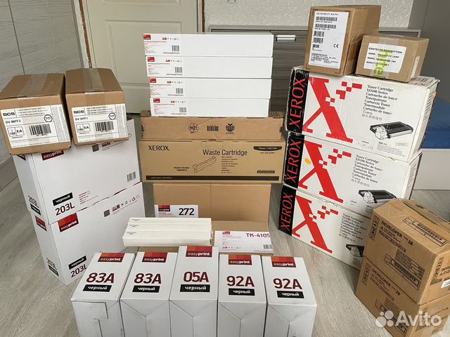 Картриджи новые, оригинальные