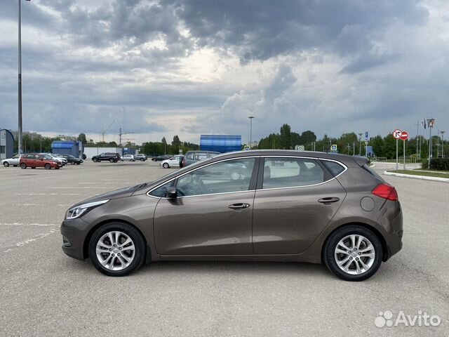 Kia Ceed 1.6 AT, 2014, 122 000 км