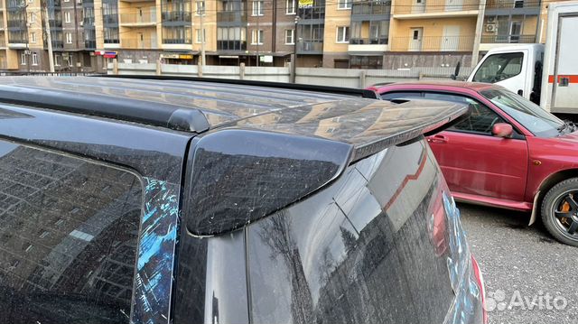 Спойлер Forester SF5 STI