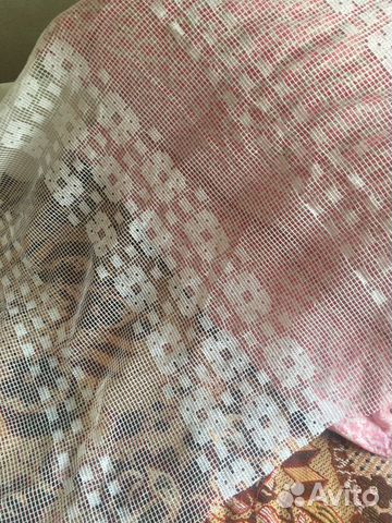 Тюль х/б СССР