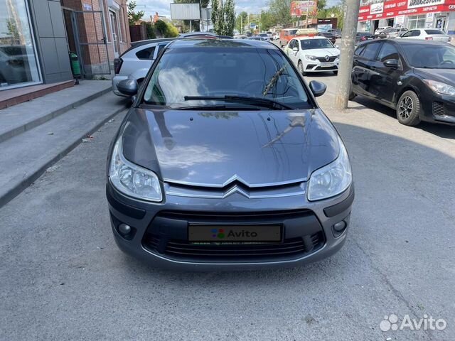 Citroen C4 1.6 МТ, 2010, 216 450 км