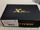 Smart tv приставка x96 объявление продам