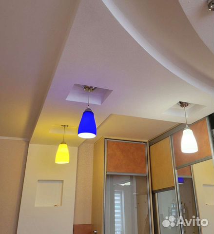 Светильники потолочные