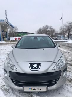 Peugeot 308 1.6 AT, 2008, 126 000 км