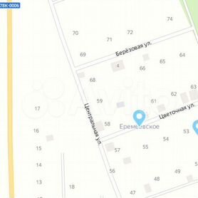 Еремеевское ярославль карта