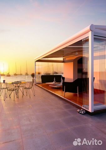 Дизайнерское остекление террасы