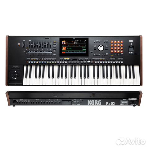 Korg PA5X 61 в наличии