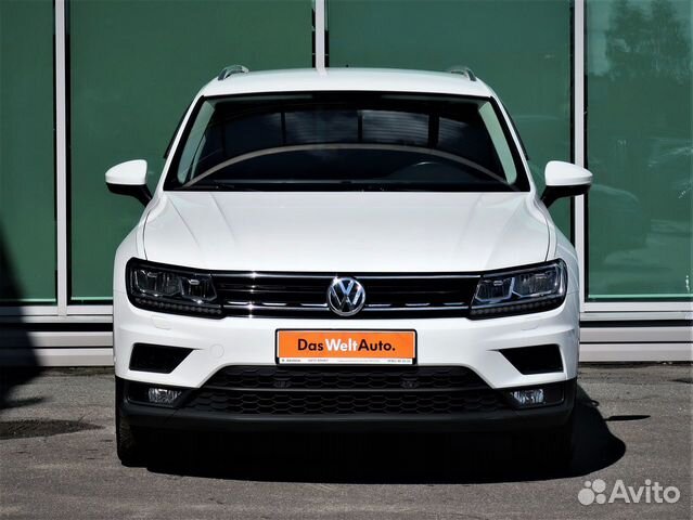 Volkswagen Tiguan 2.0 AMT, 2018, 57 341 км