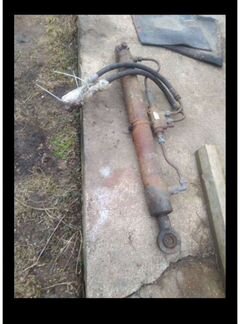 Бкм 317 Гидроцелиндр подъёма стрелы