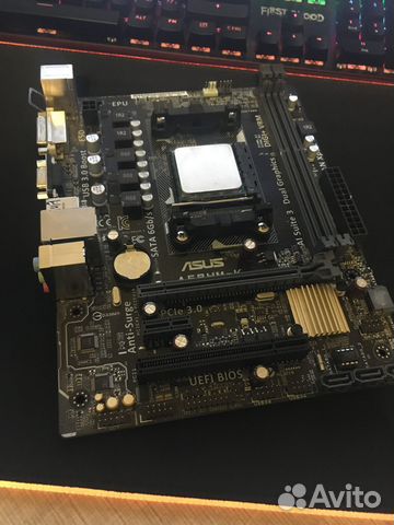 Материнская плата Asus A68HM-K (FM2/FM2+)