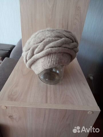 Шапка вязаная
