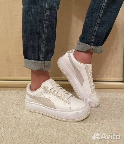 Кожаные Кеды Puma Suede Mayu Mix Wn’s р. 39