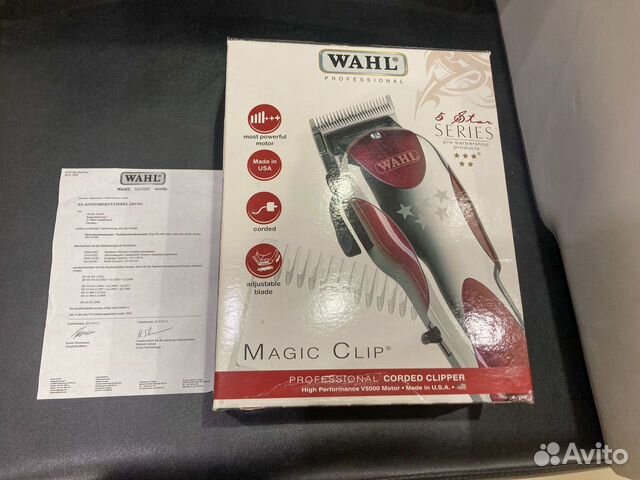 Машинка для стрижки wahl magic clip 8451-016