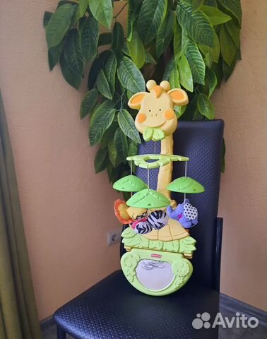 Мобиль на кроватку fisher price