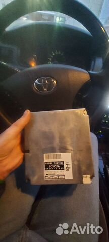 Эбу+иммо+ чип Camry Gracia механика