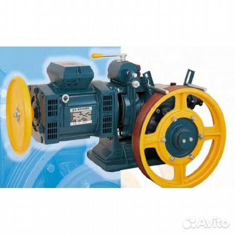 СНАБЛИФТ :: Лебедка Montanari гп=630 кг V=1мс правая (4х12мм) Лебедки MONTANARI