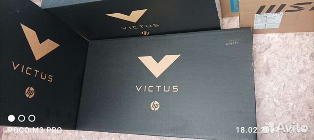 Игровой ноутбук HP victus