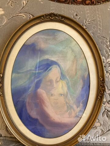 Пастель старинная