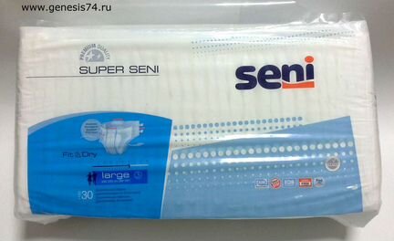 Памперсы для взрослых seni 3