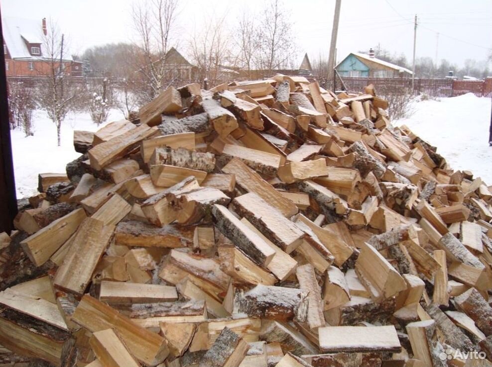 Сухие дрова