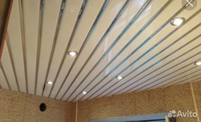 Реечные потолки