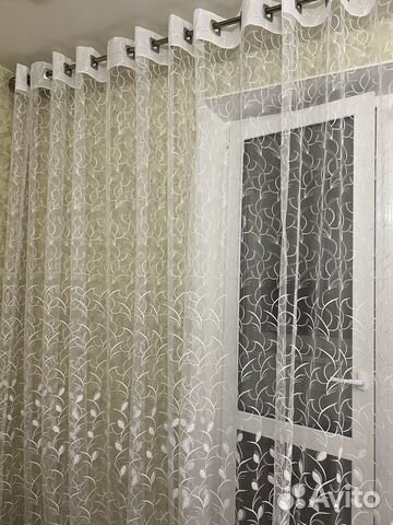 Шторы 2 полотна новые