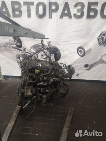 Двигатель в сборе МКПП Трафик / Виваро 2.0dci M9R