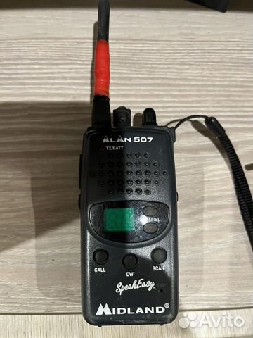 Рация midland alan 507