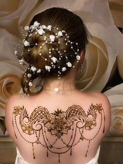 Мехенди. Временное тату. Мероприятия