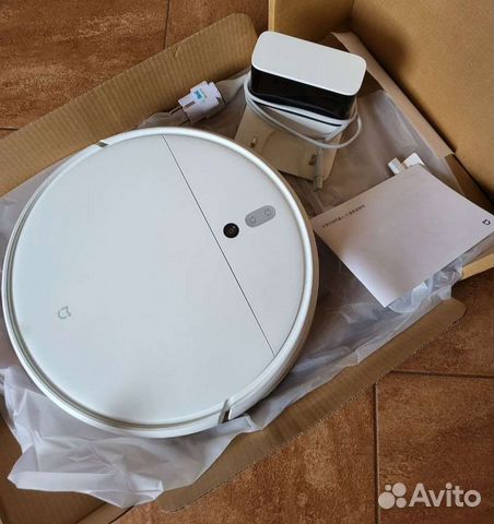Робот-пылесос Xiaomi Mi Robot Vacuum
