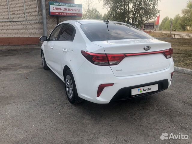 Kia Rio 1.6 AT, 2020, 100 000 км