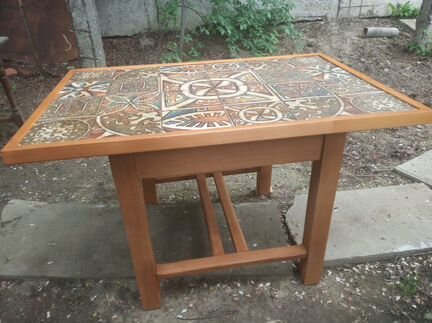 Стол обеденный, ретро