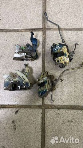 Замок открывания двери Mitsubishi pajero 2