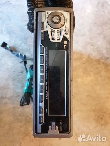 Магнитола кассетная Lg tcc-9020