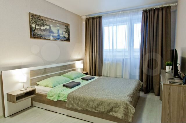 1-к. квартира, 34 м², 14/17 эт.