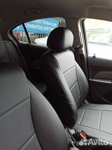 Авточехлы из экокожи для Volkswagen Jetta 5