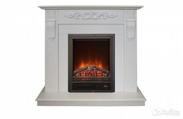 Электрокамин с порталом обогреватель