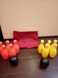 Детская игра боулинг