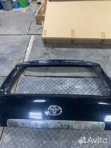 Крышка багажника land cruiser 200