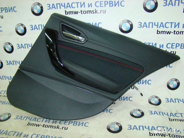 Обшивка двери RR BMW 118i F20 2015 пробег 5234 (Ку
