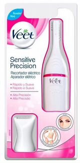 Новый триммер Veet Sensitive Precision белый