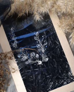 Свадебные украшения в волосы