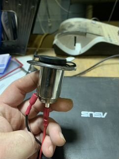 Гнездо прикуривателя