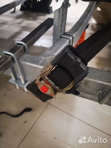 Ремень стяжной с храповиком. Крепление Sea-Pro