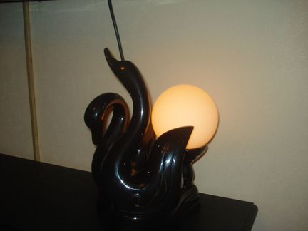 Светильник фарфоровый для интерьера