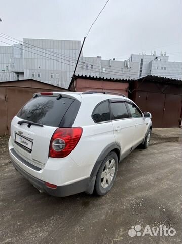 Chevrolet Captiva 2.4 AT, 2013, 155 775 км